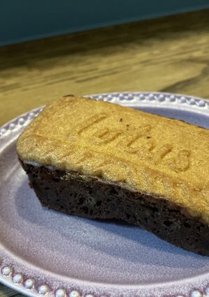ロータスブラウニー-レシピのメイン写真