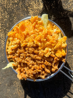 シェラカップで大豆ミートのそぼろ丼-レシピのメイン写真
