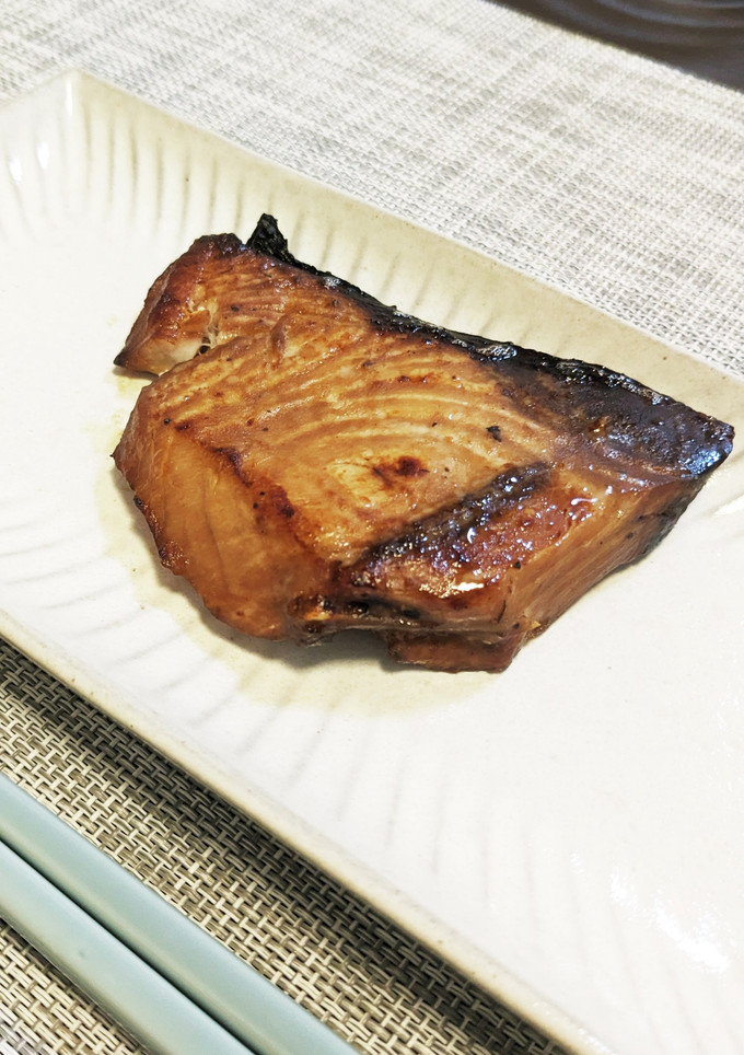 ぶりの漬け焼き-レシピのメイン写真