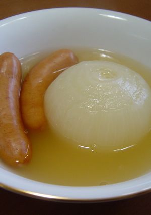 超簡単！！新たまねぎ☆丸ごとスープ-レシピのメイン写真