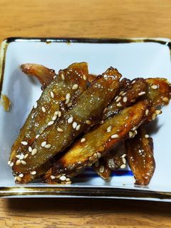 簡単!甘辛ごぼう☆-レシピのメイン写真