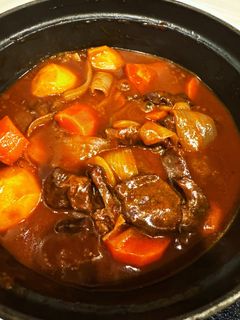 うちのビーフシチュー-レシピのメイン写真