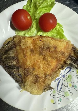 カレイの唐揚げ-レシピのメイン写真