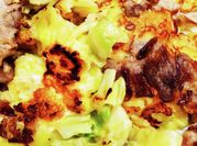 お好み焼きの写真