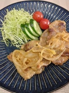 【美人レシピ】豚肉のみそしょうが焼き-レシピのメイン写真