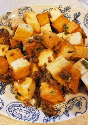 肉味噌★厚揚げ-レシピのメイン写真