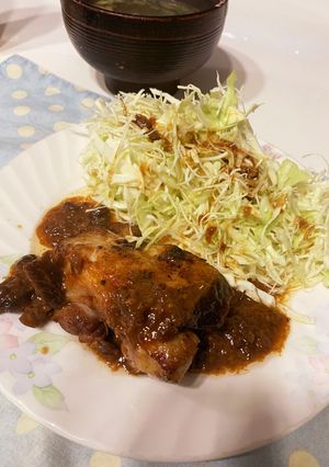 赤鶏と招提みそのソテー-レシピのメイン写真