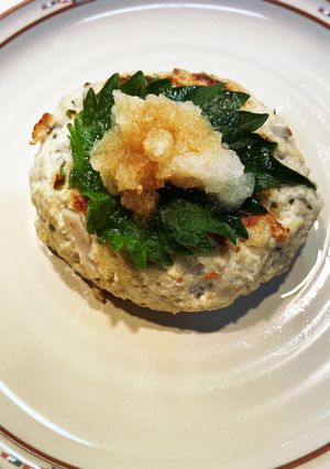 鶏ミンチ蓮根豆腐ハンバーグ-レシピのメイン写真
