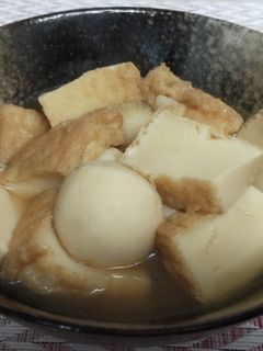 優しい味♪里芋と厚揚げの生姜煮-レシピのメイン写真