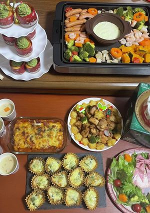 クリスマスパーティー2023-レシピのメイン写真