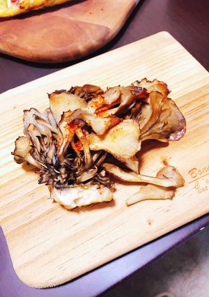 マイタケ！丸ごとグリル突っ込みずぼら焼き-レシピのメイン写真