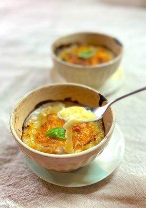 シチューのリメイク!マカロニグラタン-レシピのメイン写真