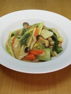 野菜たっぷり八宝菜風あんかけ炒め-レシピのメイン写真
