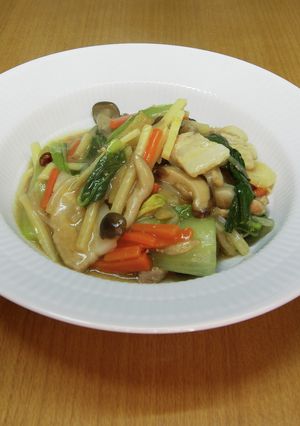 野菜たっぷり八宝菜風あんかけ炒め-レシピのメイン写真