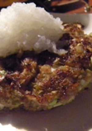 キャベツバーグ　卵なし-レシピのメイン写真