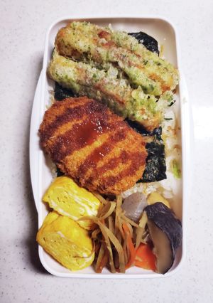 ★高校生息子のお弁当★132-レシピのメイン写真