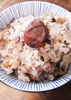 朝ごはん推奨品！もち麦ご飯！-レシピのメイン写真