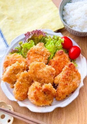 下味しっかり◎むね肉チキンカツ-レシピのメイン写真