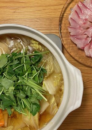 我が家の鰤しゃぶ-レシピのメイン写真