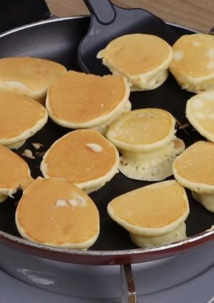 ミニバナナパンケーキ-レシピのメイン写真