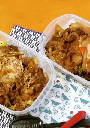 お弁当2024年1月10日-レシピのメイン写真