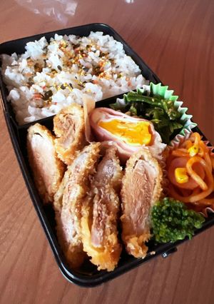2024.1/10 高校生男子お弁当-レシピのメイン写真