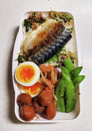 ★高校生息子のお弁当★133-レシピのメイン写真