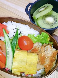 娘の朝の R6.1.10-レシピのメイン写真