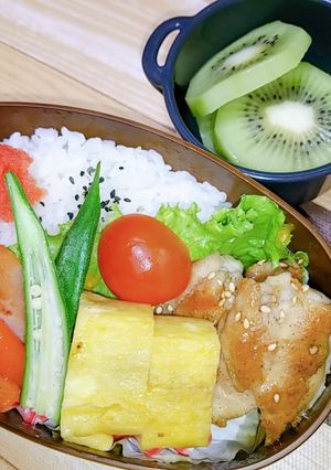 娘の朝の　R6.1.10-レシピのメイン写真
