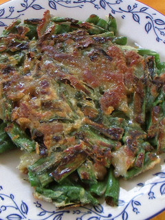 ネギ焼きのチヂミ風-レシピのメイン写真