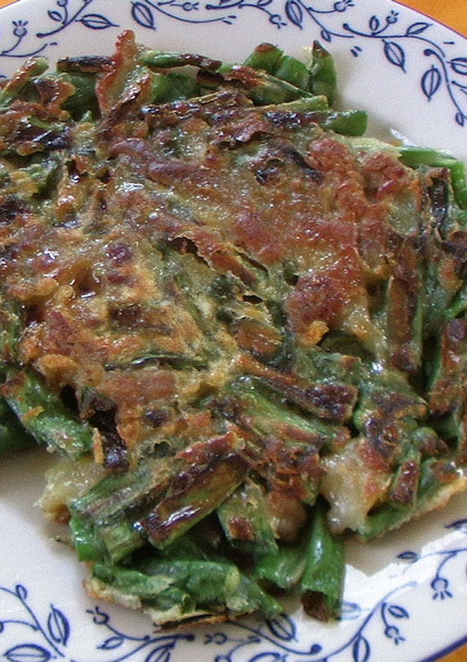 ネギ焼きのチヂミ風-レシピのメイン写真
