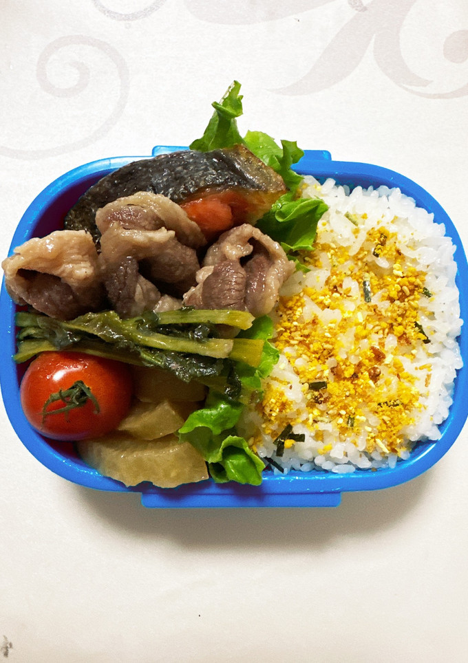 娘のお弁当2024.01.09-レシピのメイン写真