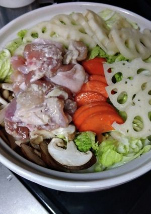 白菜&根菜〜レモン麹の塩とり鍋〜-レシピのメイン写真