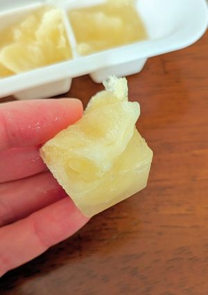 凍らせるだけ!柚子シャーベット-レシピのメイン写真