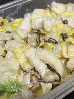 白菜が好きになるサラダ-レシピのメイン写真