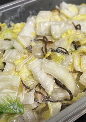 白菜が好きになるサラダ-レシピのメイン写真