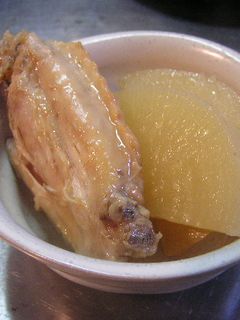 コラーゲンたっぷり 中華風手羽先大根-レシピのメイン写真