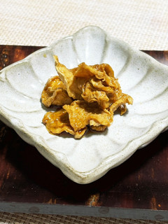 柿の神髄で作る切干大根の甘辛酢醤油漬け-レシピのメイン写真