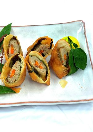 アジのチーズ入春巻-レシピのメイン写真