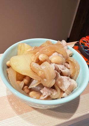 ほったらかし☆じゃがいもと豚肉の簡単煮物-レシピのメイン写真