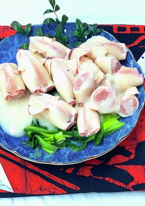 変わりいか飯-レシピのメイン写真