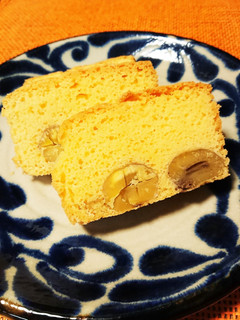栗の甘露煮入米粉パウンドケーキ-レシピのメイン写真