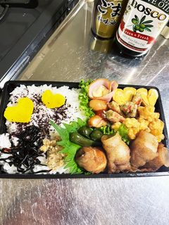 1.10パパちゃんお弁当-レシピのメイン写真