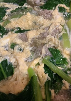 食べ応えあり！肉団子と野菜で中華スープ　-レシピのメイン写真