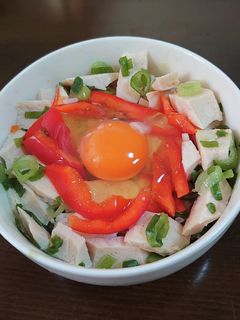 ボリューム卵かけご飯-レシピのメイン写真