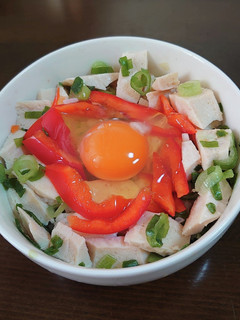 ボリューム卵かけご飯-レシピのメイン写真