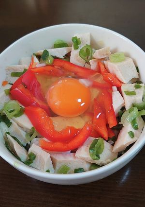 ボリューム卵かけご飯-レシピのメイン写真