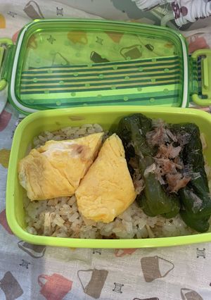 煮締め筍ご飯（20240110）-レシピのメイン写真