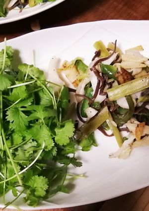 セイイカの塩にんにく炒め！-レシピのメイン写真