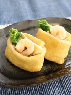 たけのこのいなり寿司-レシピのメイン写真